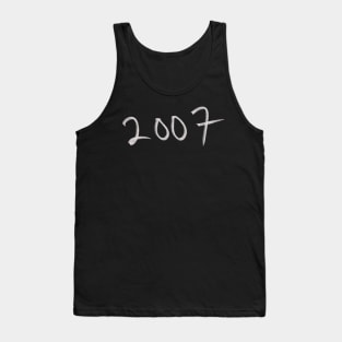 Hand Drawn 2007 Tank Top